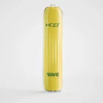 HQD WAvE cigarette électronique jetable 600 coats volume de la cartouche 2.0 ml